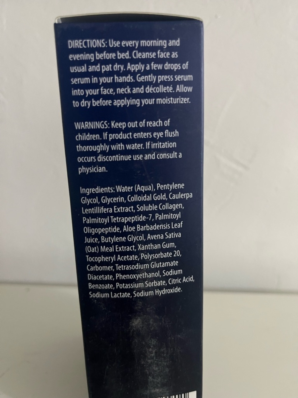 Merle Roberts Perfectionist 24K Gold & Collagen Firming Serum - Gold - Picture 5 of 7